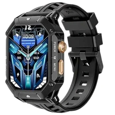 Image de Oukitel BT80 (Montre Connectée Robuste 2.13&#039;&#039; Réponse aux appels) Noir