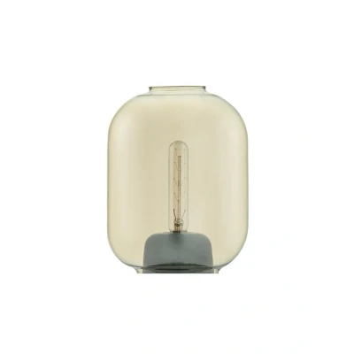 Image de Normann Copenhagen Amp Dôme pour Lampe de Table Or