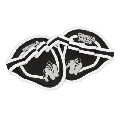 Image de Grips pour main Palm Grip Pads Gorilla Wear Noir Coussinets antidérapants Taille unique