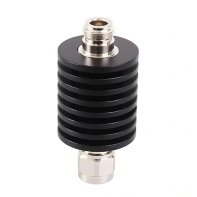 Image de BECEN Atténuateur Fixe 25 W N RF 3 GHz Connecteur 10dB, Watt 50 Ohm 10dB