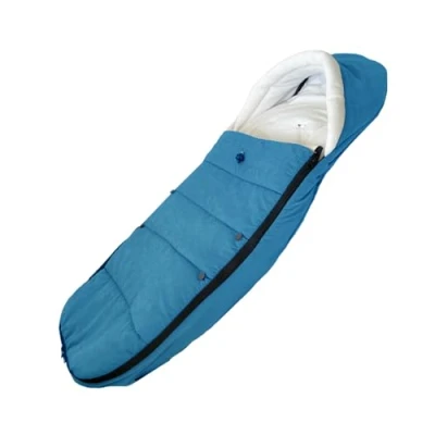 Image de Brogtorl Chancelière universelle pour poussette Accessoires Compatible avec les poussettes Babyzen YOYO YOYO2 (Bleu ciel)