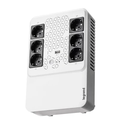 Image de Alimentation Non Interruptible (Système Usv) Keor Multiplug Av Legrand 800 VA 480 W