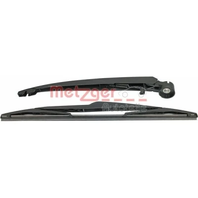 Image de Bras d&#039;essuie glace, nettoyage des vitres Metzger 2190263 arrière sans cache, avec balai glace intégré BMW: 5 Touring