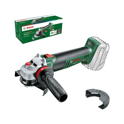 Image de Bosch Home and Garden Meuleuse d’angle sans fil AdvancedGrind 18 V 80 (livré dans un carton batterie , pour meuler, ébarber, tronçonner, brosser et poncer différents matériaux)