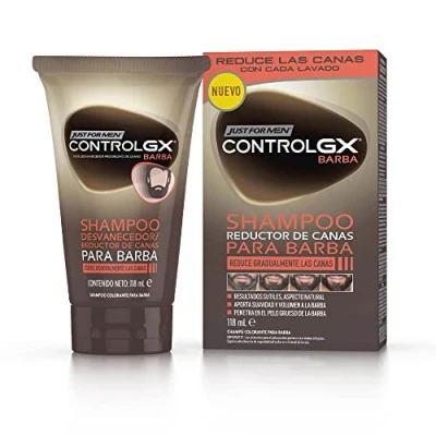 Image de CONTROL GX champú reductor de canas para barba 118 ml
