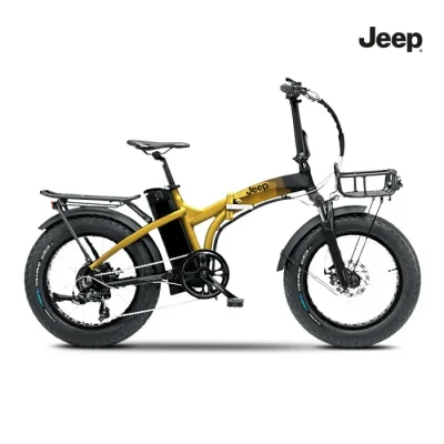 Image de Jeep E BIKES Sonoran Noir, Or Aluminium Taille unique 50,8 cm (20 ) 27 kg Neuf