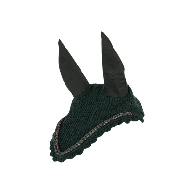 Image de BR Filet Anti Mouches Event Coton Green Gables Poney