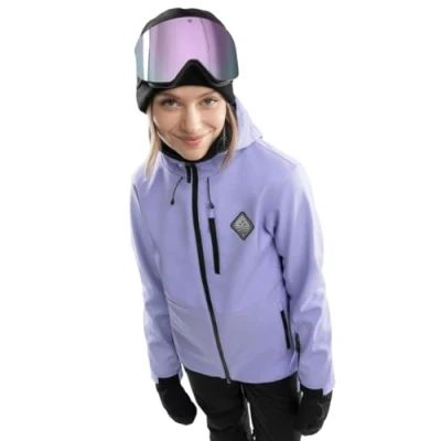 Image de SIROKO Veste Softshell de Ski pour Femme W2 W Makalu M Lavande