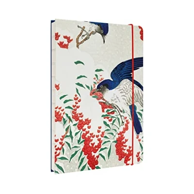 Image de Grupo Erik Carnet de Notes A5 Japanese Art, Pages Pointillées, Couverture Rigide Notebook, Bullet Journal, Cahier Notes, Voyage