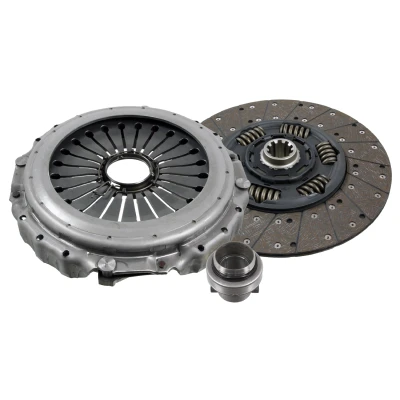 Image de FEBI BILSTEIN 105160 Kit d&#039;Embrayage à trois pièces avec graisse synthétique butée de débrayage 432