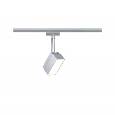 Image de Paulmann 952.69 Système de rail d&#039;alimentation, intégré, argent