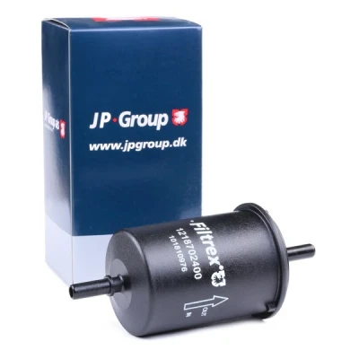 Image de JP GROUP 1218702400 Filtre à Carburant de conduite 8 RENAULT: CLIO 2, 3, MEGANE PEUGEOT: 206 3/5 portes, 207 portes