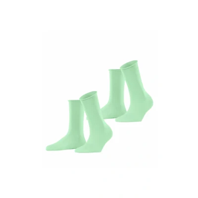 Image de Esprit 2 PACK Feinste Unifarben Rollrand Chaussettes After eight, Femme, Taille: 39 42, eight