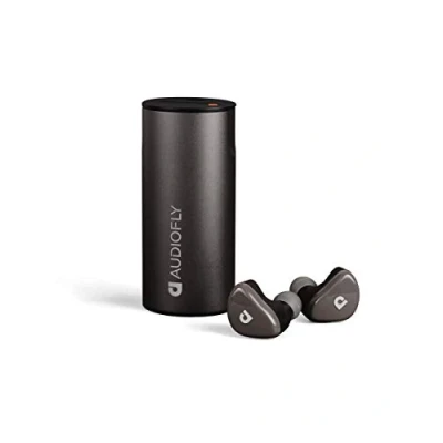 Image de Audiofly AFT2 True Écouteurs Intra Auriculaires sans Fil Bluetooth Granite