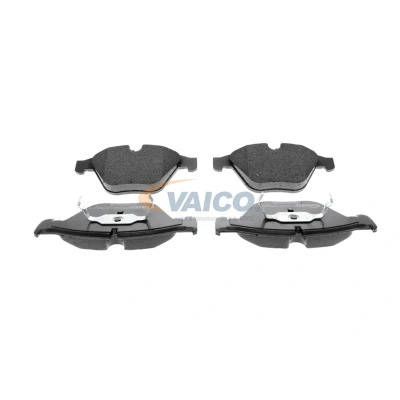 Image de VAICO V20 8121 Jeu de plaquettes frein Q+, Première Monte Essieu avant préparé pour indicateur d&#039;usure, contact signal d&#039;usure exclu