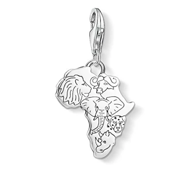Image de Thomas Sabo Pendentif Afrique Argent 925141763721