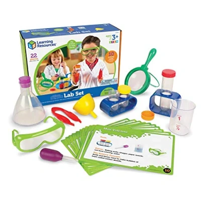 Image de Learning Resources Primary Science Lab Activity Set, 12 pièces Version Anglaise