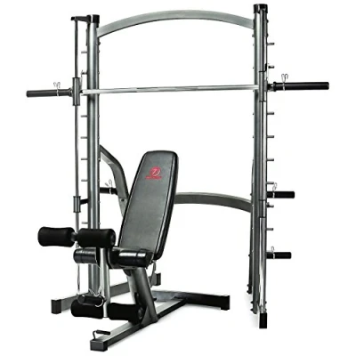 Image de Marcy SM1000 Smith Machine Rack à Squat Charge guidée Banc de Musculation 7 Positions