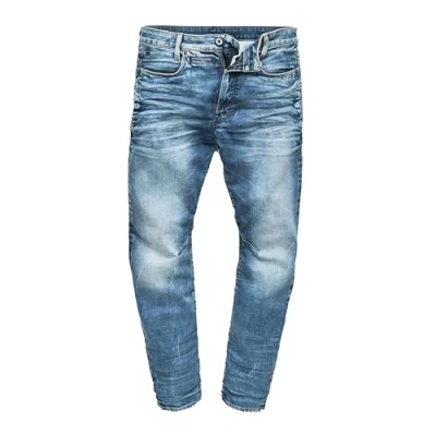 Image de G Star Homme Jean D Staq 3D Slim, Bleu (faded water restored D05385 C051 D337), 32W / 32L