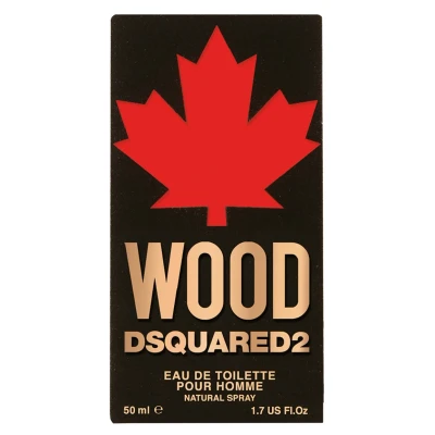Image de Dsquared2 Fragrances WOOD POUR Homme Eau de Toilette Toilette, Homme, Taille: 50 ml,