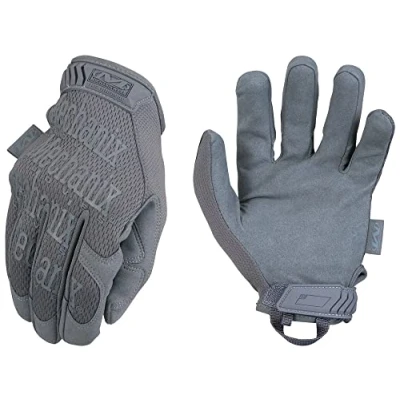Image de Mechanix Wear Original Wolf Grey Gloves (Large, Grey)