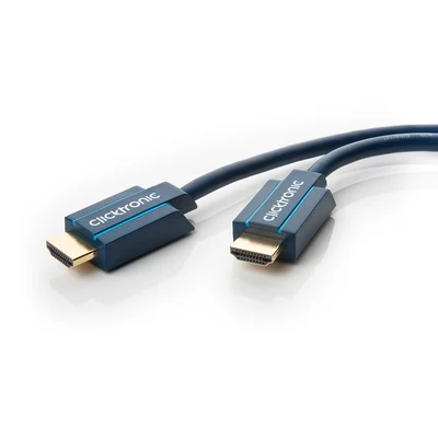 Image de Goobay 70301 câble HDMI 1 m Type A (Standard) Bleu Neuf