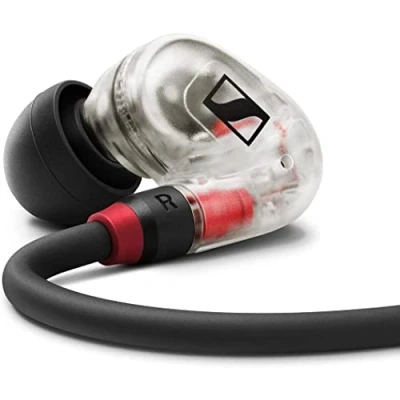 Image de Sennheiser IE 100 PRO Écouteurs intra auriculaires dynamiques sans fil, transparent