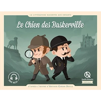 Image de Le Chien des Baskerville: D&#039;après l&#039;oeuvre d&#039;Arthur Conan Doyle