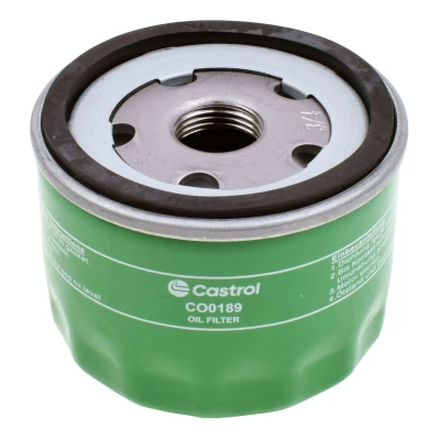 Image de Castrol filters CO0189 Filtre à huile 3/4 16 UNF 1B vissé FORD: C Max 2, Transit Connect V408 Van, Focus Mk4 3/5 portes
