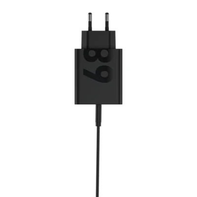 Image de Motorola Chargeur Turbo Power 68W, Universel USB Type C Ultra Rapide, Câble inclu, Original Charger, Matte Black