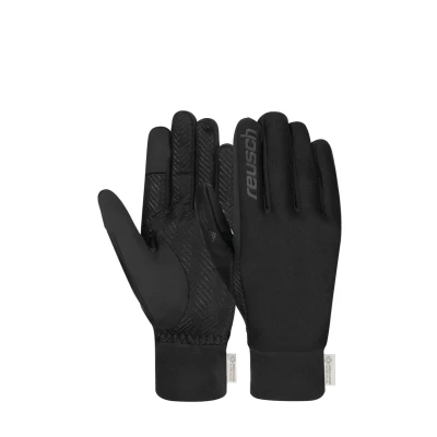 Image de Reusch Karayel Windstopper® Touch TEC Gants Multisports Coupe Vent et très Respirants, Unisexes, d&#039;extérieur pour Homme Femme, compatibles avec écran Tactile, l&#039;utilisation de téléphone
