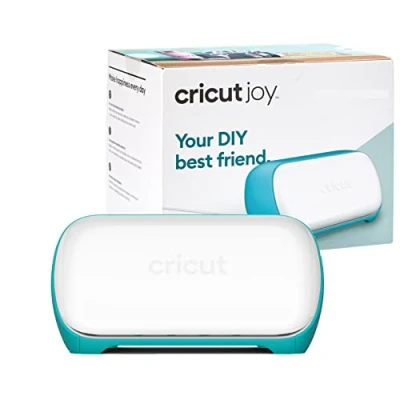 Image de Cricut Joy and Digital Matrice de découpe pour scrapbooking Bleu