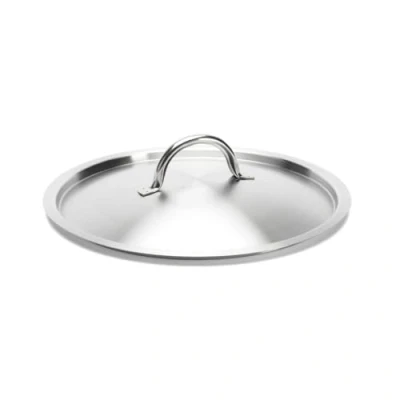 Image de de Buyer Couvercle En Inox Brossé PRIM&#039;APPETY 32 cm Sans PFAS, 18/10 Durable, Comptabile avec Toute la Gamme PRIM&#039;APPETY, Plusieurs Diamètres disponibles, 14 à 36 cm,