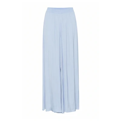 Image de Kaffe Allie Pantalon classique, Femme, Taille: 36, Soft chambray