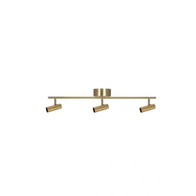 Image de Globen Lighting Plafonnier Hubble 3 Long Laiton brossé