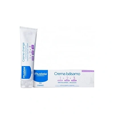 Image de Mustela Diaper Change Cream Irritation And Redness 150 ml