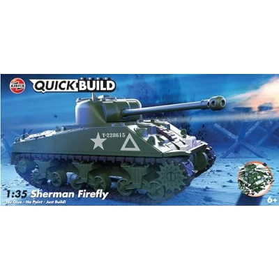 Image de Airfix QUICKBUILD Sherman Firefly