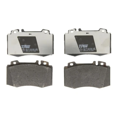 Image de TRW COTEC GDB1454 Jeu de plaquettes frein préparé pour indicateur d&#039;usure MERCEDES BENZ: Classe ML, SL Cabriolet, C Coupe