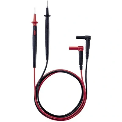 Image de Testo Jeu de 2 mm Cordons mesure Fiche coudée, 1 pièce, 0590 0010