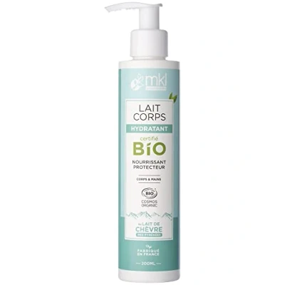 Image de MKL Lait Corps Hydratant Bio de Chèvre