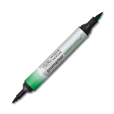 Image de Winsor &amp; Newton Promarker Watercolour™ 521 Vert de Phtalocyanine, nuance Jaune