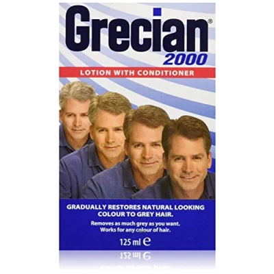 Image de Grecian 2000 Lotion avec après shampooing 125 ml