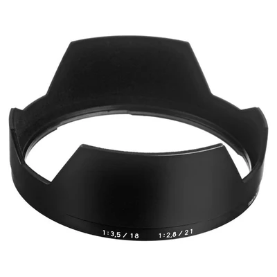 Image de ZEISS Paresoleil pour Objectif 18mm f/3.5 et 21mm f/2.8 ZE / ZF ZF.2 ZK Neuf