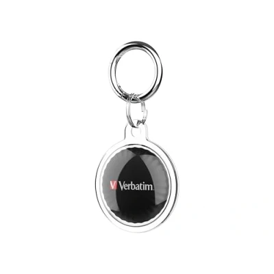 Image de Verbatim My Finder Coin Traceur Bluetooth pour clés, sac à dos, valise, portefeuille et autres Compatible Avec Apple « Où est ? » batterie remplaçable étui de protection