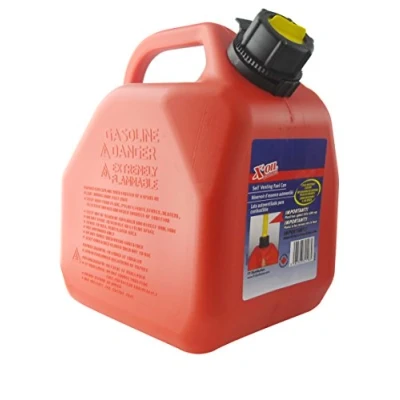 Image de SCEPTER Jerrican Avec Bec Verseur PRO Pour Eau, Carburants, Lubrifiants Et Plus Bouchon Dévissable Plastique 10 L Rouge