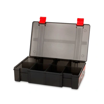 Image de Fox Rage Stack &#039;n&#039; Store Lure Box Smoked Finish Maat : 16 Compartiment Large Deep