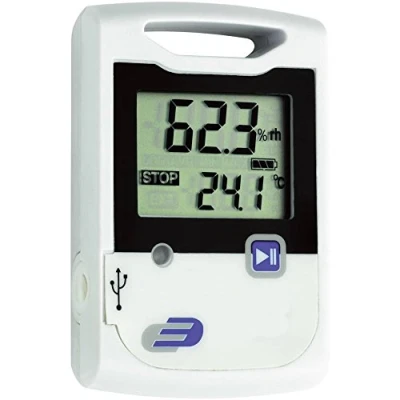 Image de Dostmann Electronic LOG20 Longueur de données multifonctionnelle Température d&#039;humidité l&#039;air 30 à 60
