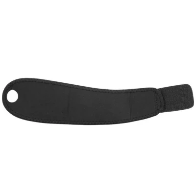 Image de Support de poignet Hililand Élastique SBR Respirant Multisport Noir