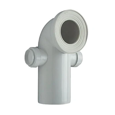 Image de Cornat CKABAS9000 Pipe coudée de WC, 90 avec Deux Embouts, 50 mm, Multicolore