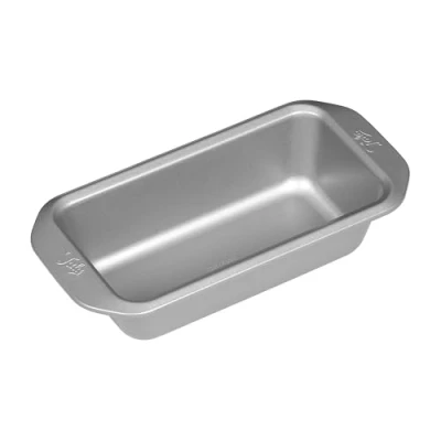Image de Tala Moule à pain anti adhésif de 0,5 kg Plaque four distribution uniforme la chaleur pour pain, aux bananes et gâteaux en quatre vingts Acier au carbone Larges poignées plates,